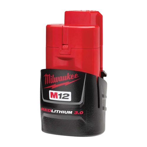 View 3 of Milwaukee 48-11-2430 Milwaukee 48-11-2430 M12 REDLITHIUM 3.0 Compact Battery