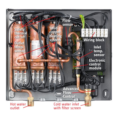 Stiebel Eltron Tankless Electric Water Heater with Advanced