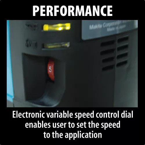 View 6 of Makita HM1214CX Makita 27 lb. SDS-MAX AVT Demolition Hammer and 1