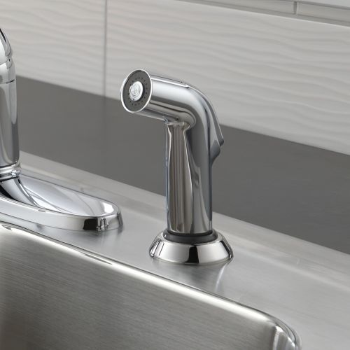 Delta Side Spray and Hose Assembly, Chrome - RP60097 | PlumbersStock