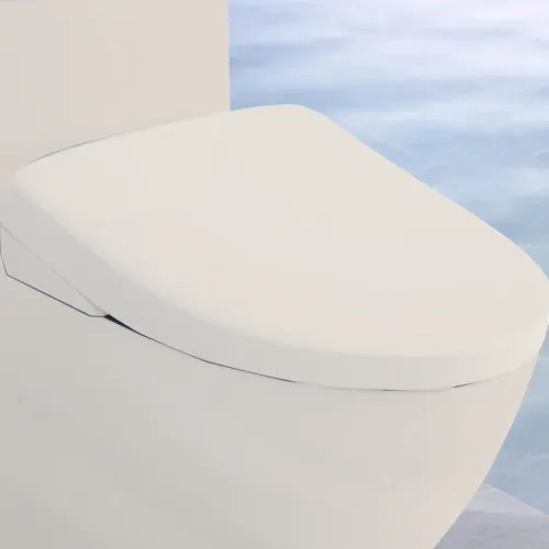 TOTO WASHLET S550e SW3056#12 - Modern, Sedona Beige, Elongated