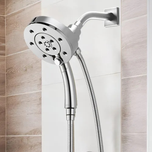 Brizo Hydrati 2-in-1 Multi-Function Shower, MagneDock, H2Okinetic