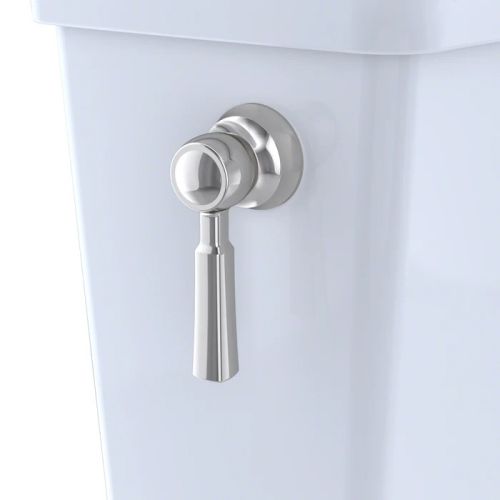 TOTO Toilet Tank Trip Lever, Polished Nickel - THU458#PN