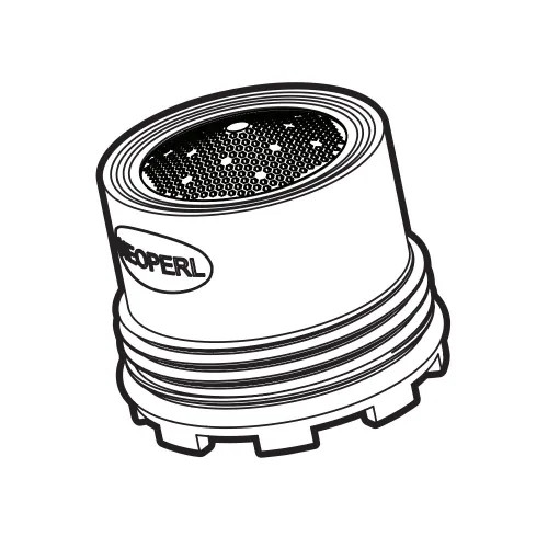 MOEN 181085 INSRT AERATOR FLOW RESTRICTER 1.2 CHROME | PlumbersStock