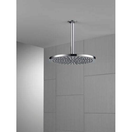 Delta Single-Setting Metal Raincan Shower Head, 2.5 GPM, Touch-Clean ...