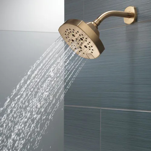 Delta Universal H2Okinetic 5-Setting Shower Head w/ Push-Button