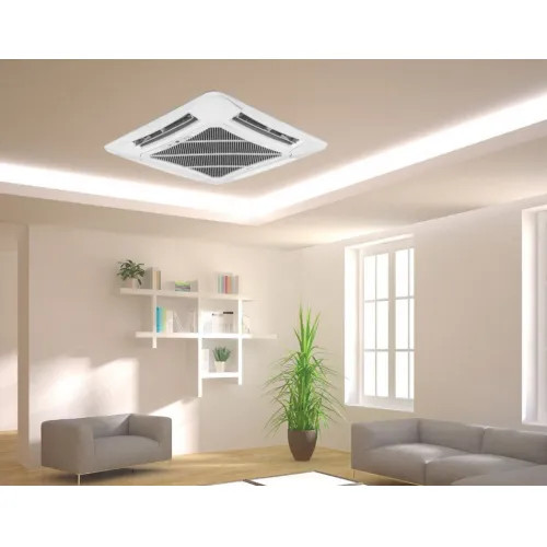 View 2 of   GREE U-Match 208-230V Ceiling Cassette Indoor Heat Pump - UMAT42HP230V1AC