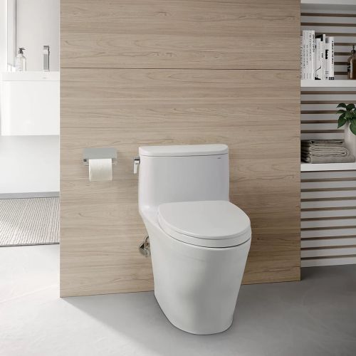 TOTO Nexus One-Piece Skirted Toilet with SS124 SoftClose Seat