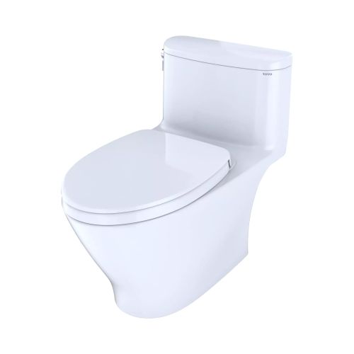 TOTO Nexus One-Piece Skirted Toilet with SS124 SoftClose Seat