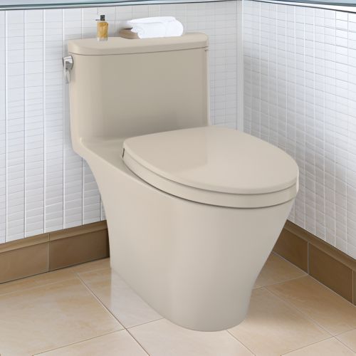よっしー TOTO Nexus One-Piece Elongated 1.28 GPF Universal Height Toilet