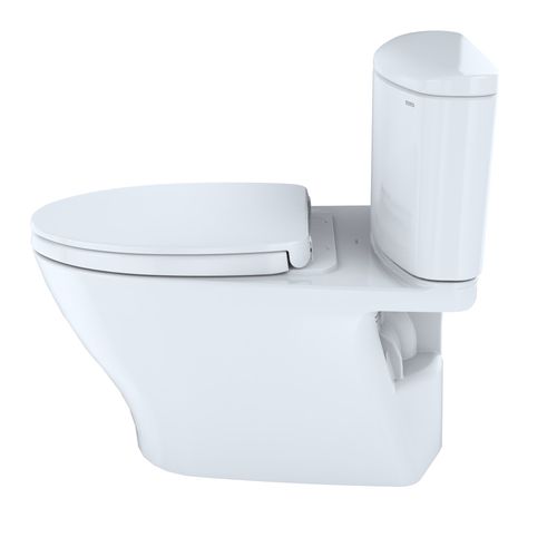 よっしー TOTO Nexus Two-Piece Elongated Toilet w/ SoftClose Seat, WASHLET+