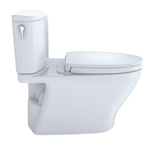 TOTO Nexus Two-Piece Elongated Toilet w/ SoftClose Seat, WASHLET+
