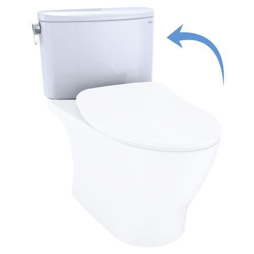TOTO Nexus Toilet Tank w/ Tornado Flush, Water Saving, 1.28 GPF