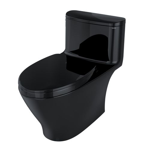 TOTO Nexus One-Piece Skirted Toilet with SoftClose Seat, Elongated