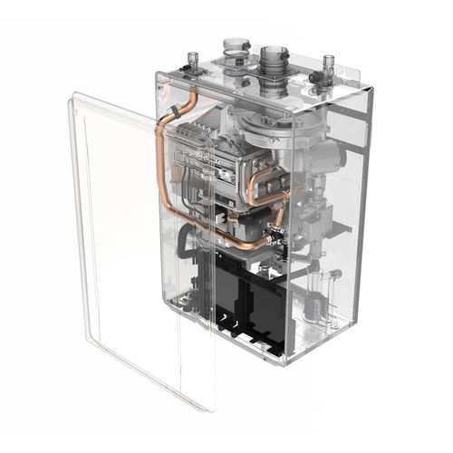 Noritz Series Natural Gas Tankless Water Heater, Direct Vent 
