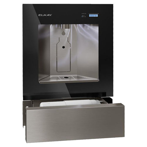 View 3 of Elkay LBWD00BKC Elkay ezH2O Liv Built-in Filtered Water Dispenser, Non-refrigerated, Midnight - LBWD00BKC
