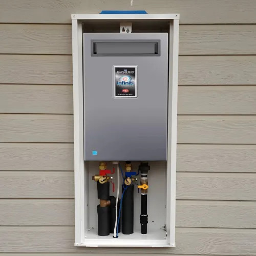 Bradford White Infiniti K Natural Gas Tankless Water Heater, 7GPM