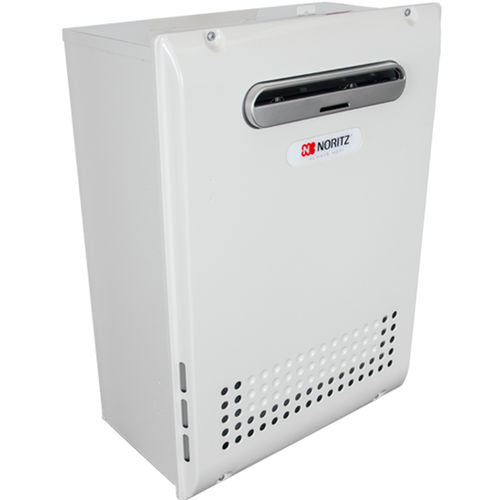 Noritz がスファン-タ- Noritz NRC111-OD-LP Propane Tankless Water Heater 199k BTU - Outdoor