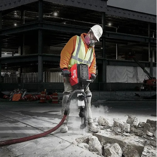 Milwaukee MX Fuel Breaker Demolition Hammer Kit with 6.0Ah Battery