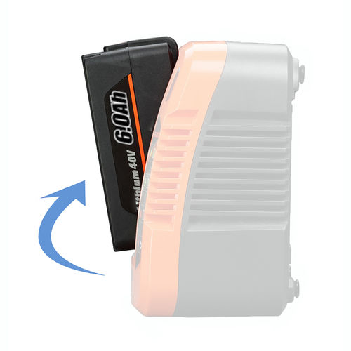 View 3 of Redback EP60 Redback Flex Series 40V Lithium-Ion Battery Pack, 6.0Ah - EP60 