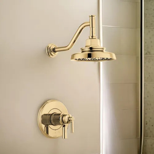 Brizo Invari TempAssure Thermostatic Shower Faucet with Multi