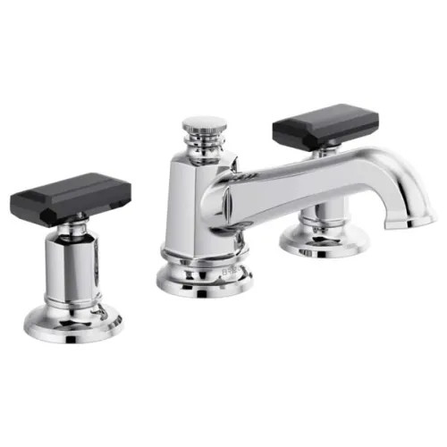 Brizo Invari Two-Handle Widespread Polished Chrome Bathroom Faucet