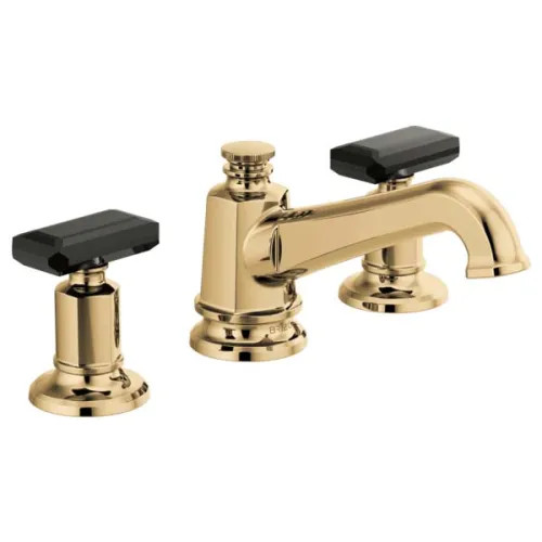 Brizo Invari Two-Handle Widespread Bathroom Faucet With Pop-Up