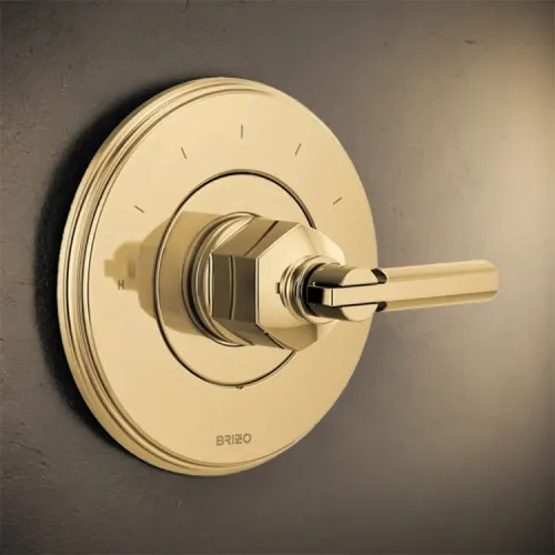 Brizo Invari Sensori Single-Handle Thermostatic Valve Trim