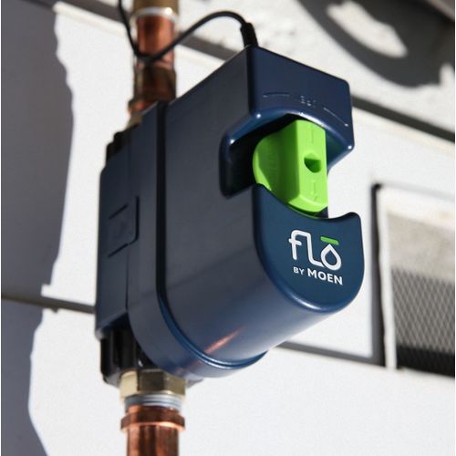 View 8 of Moen 900-006 Moen Flo by Moen 1in Smart Water Shut Off Valve and Leak Detector - 900-006