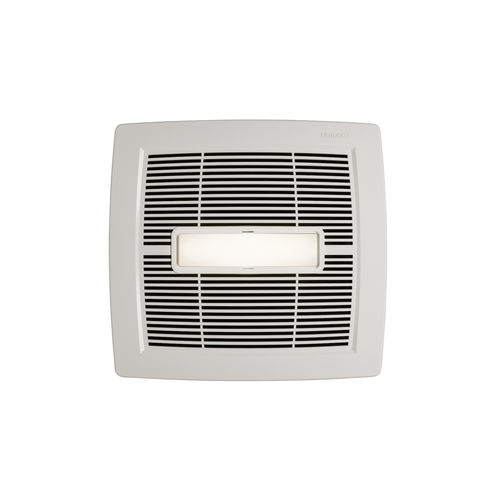 View 7 of Broan AE50110DCSL Broan-NuTone Flex DC Series Ventilation Fan Light Finish Pack with Selectable 50, 80, or 110 CFM and Selectable <0.3, 0.4, and 0.9 Sones - AE50110DCSL