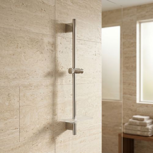 GROHE RAINSHOWER SmartActive 24” Shower Slide Bar, StarLight Chrome ...