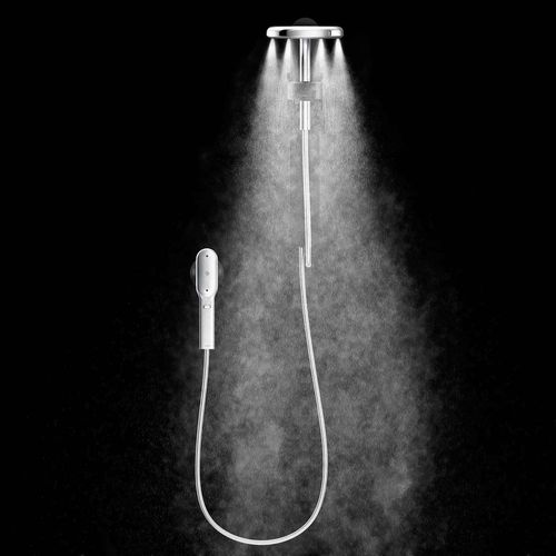 Moen Nebia 7.9in Rainshower and Handheld Shower Combination with