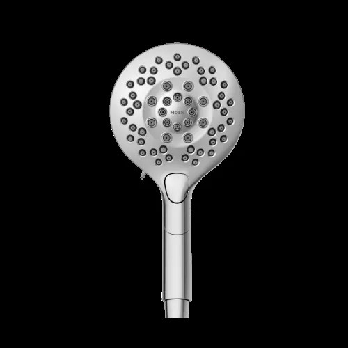 View 4 of Moen IN208H2 Moen Aromatherapy 2-in-1 Shower with INLY Shower Capsules, 6-Function Hand Shower, 1-Function Rainshower, Magnetix Docking System, 1.75 GPM, Chrome - IN208H2