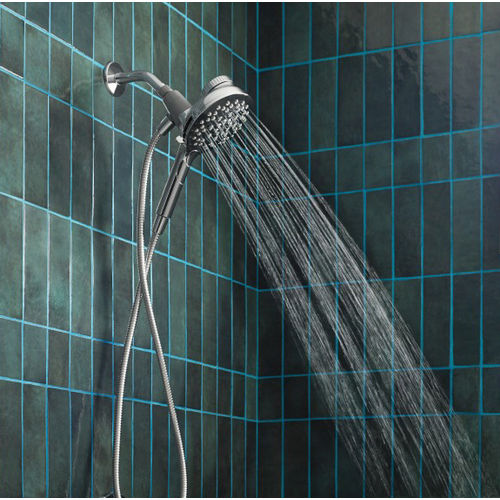 View 7 of Moen IN208H2 Moen Aromatherapy 2-in-1 Shower with INLY Shower Capsules, 6-Function Hand Shower, 1-Function Rainshower, Magnetix Docking System, 1.75 GPM, Chrome - IN208H2