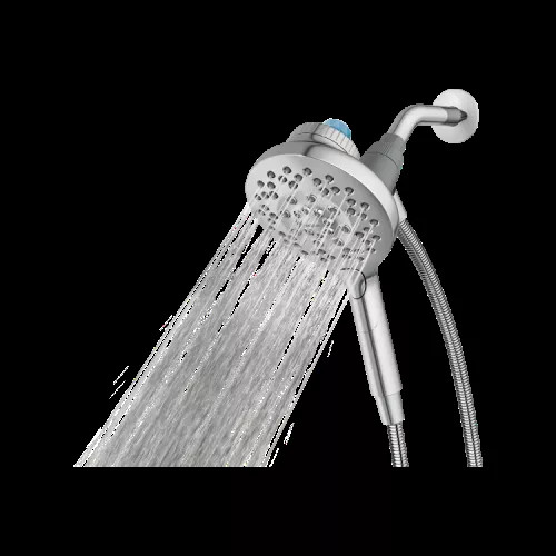 View 6 of Moen IN208H2 Moen Aromatherapy 2-in-1 Shower with INLY Shower Capsules, 6-Function Hand Shower, 1-Function Rainshower, Magnetix Docking System, 1.75 GPM, Chrome - IN208H2