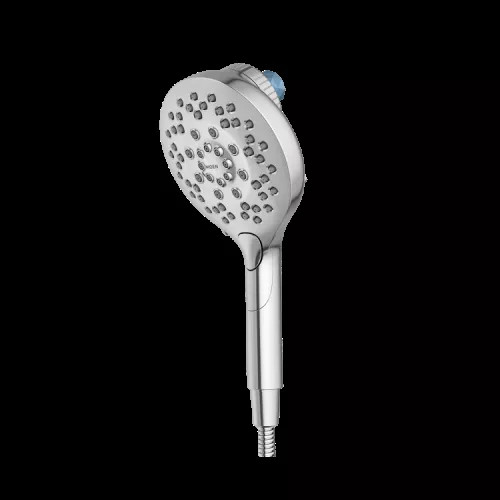 View 3 of Moen IN208H2 Moen Aromatherapy 2-in-1 Shower with INLY Shower Capsules, 6-Function Hand Shower, 1-Function Rainshower, Magnetix Docking System, 1.75 GPM, Chrome - IN208H2