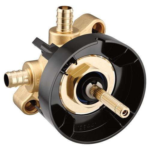 Moen U361X M-CORE 3/6-Function Shower Transfer Rough-In Valve, 1/2