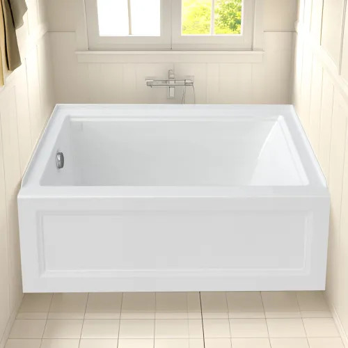 American Standard Town Square S 60in x32in Acrylic Tub with Built