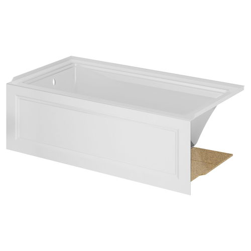 American Standard Town Square S 60in x32in Acrylic Tub with Built