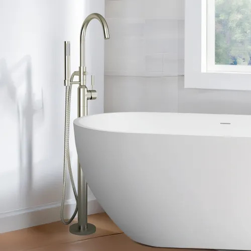 American Standard Cadet Single-Handle Freestanding Bathtub Filler