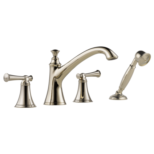 Brizo Baliza Roman Tub Faucet Trim with Hand Shower, ADA