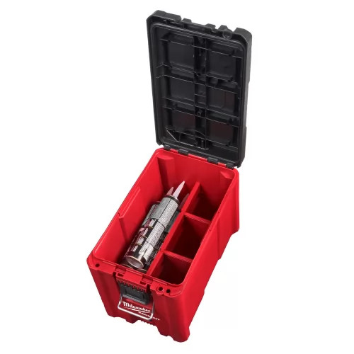 View 4 of Milwaukee 48-22-8422 Milwaukee PACKOUT Compact Tool Box with IP65 Rated Protection and 75lbs Weight Capacity - 48-22-8422 