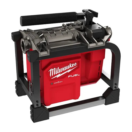 Milwaukee M18 FUEL Cordless Drain Cleaning Sewer Sectional Machine