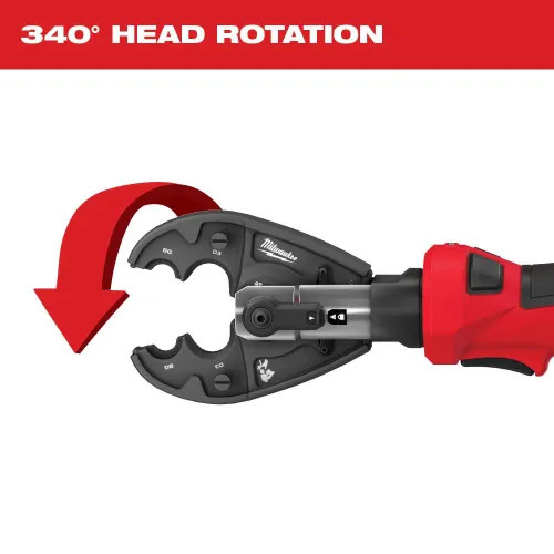 Milwaukee M18 Brushless Cordless FORCE LOGIC 6-Ton Linear Utility