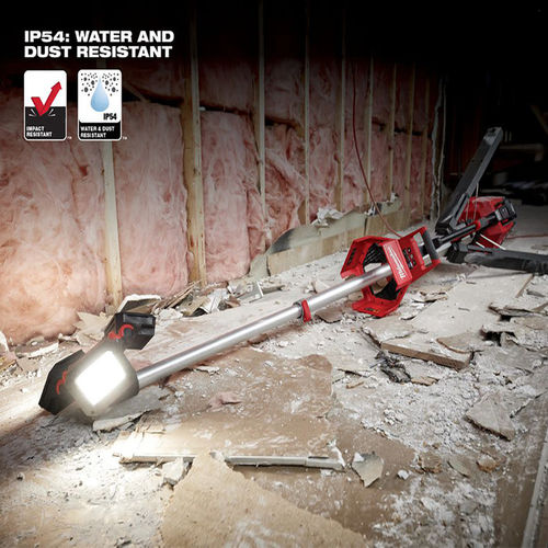 Milwaukee M18 ROCKET Cordless Dual Power Tower Light with Built-in