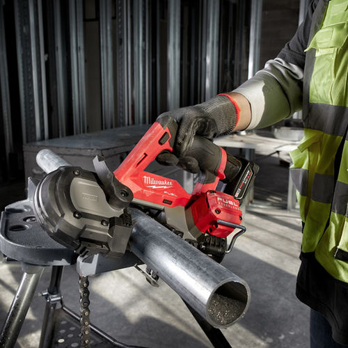 Milwaukee M12 FUEL Brushless Compact Band Saw Kit with Variable