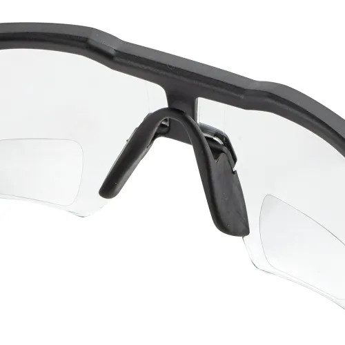 View 8 of Milwaukee 48-73-2205 Milwaukee Clear +2.00 Magnified Safety Glasses with Anti-Scratch Lenses - 48-73-2205