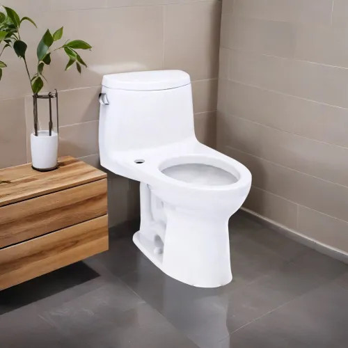 TOTO UltraMax II One-Piece Elongated Toilet, CEFIONTECT, 1.28 GPF