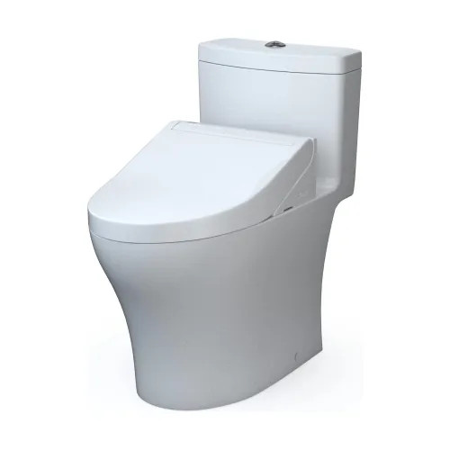 TOTO Aquia IV WASHLET+ One-Piece Elongated Toilet with C5 Bidet