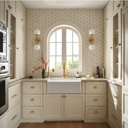 View 4 of Moen FC331910 Moen FC331910 Fireclay Single-Bowl Farmhouse Kitchen Sink, 33